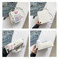 White Sweet Girl Creative Crossbody Bag with Telephone Design, PU Material, Lightweight and Unique