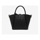 Black Genuine Leather Women&