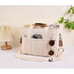 White Large Capacity Multi-Compartment Tote Bag - Stylish and Versatile for Women, Ideal for Organizing Essentials or as a Mommy Bag(Photography props not included)