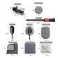 Type B 9-Piece Car Wash Tool Kit - Tire & Wheel Brushes, Wash Mitt, Microfiber Towels, and Wax Sponge Set