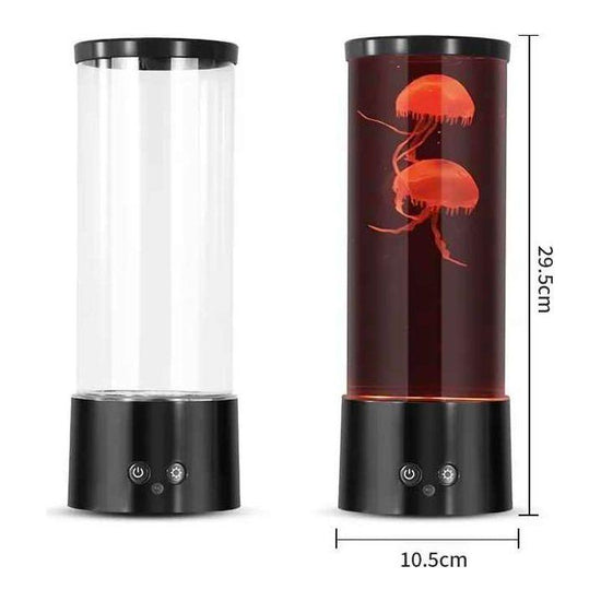 LED Jellyfish Lamp - Creative Night Light for Bedroom and Children&
