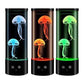 LED Jellyfish Lamp - Creative Night Light for Bedroom and Children&
