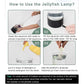 LED Jellyfish Lamp - Creative Night Light for Bedroom and Children&