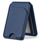 Dark Blue MagSafe Magnetic Wallet with Stand - PU Leather Card Holder for iPhone