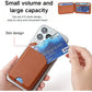 Dark Green MagSafe Magnetic Wallet with Stand - PU Leather Card Holder for iPhone