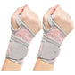 2 Pairs Pink Breathable Sports Wrist Support Wrap - Fitness Gym Wristband for Badminton & Injury Prevention