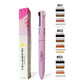 4-in-1 Multi-Functional Makeup Pen Set - Lip Liner, Highlighter, Eyeliner, Eyebrow Pencil (3 Shades, 3-Pack)