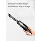 Black Wireless Portable Vacuum Cleaner - Handheld Mini Car Vacuum for Wet & Dry Use, Pet Hair Remover, Lightweight Home Cleaner
