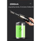 Black Wireless Portable Vacuum Cleaner - Handheld Mini Car Vacuum for Wet & Dry Use, Pet Hair Remover, Lightweight Home Cleaner
