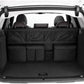 Black Car Trunk Storage Bag - Large Capacity Oxford Cloth Multi-Purpose Hanging Organizer with Mesh Pockets and Backseat Storage