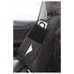 Black Multifunctional Car Seat Side Organizer with PU Leather Tissue Holder and Mesh Pocket – Compact Storage Bag for Phones and Accessories(Mobile phones and tissues are filming props, not included)