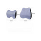 Black Memory Foam Car Seat Neck and Lumbar Support Set – Ergonomic Cushion for Office, Home, and Driving