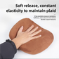 Black Luxury Eco-Friendly Suede Car Headrest and Lumbar Cushion Set - Ergonomic Support, All-Season Comfort, Adjustable Straps, and Durable Design for Cars, Office, and Home Use