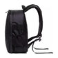 Orange Lining Water-Resistant DSLR Camera Backpack with Tripod Holder, Lightweight and Spacious Photography Bag for Outdoor Use(Camera and accessories are props, not included)