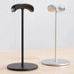 Black Universal Aluminum Headphone Stand – Durable Detachable Desktop Headset Holder