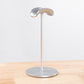 Silver Universal Aluminum Headphone Stand - Durable Detachable Desktop Headset Holder