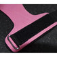 1 Pair Pink Durable Gym Palm Guard with Ultra-fiber Leather for Heavy Lifting – Wrist Support Straps for Pull-ups and Deadlifts