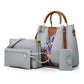 Grey Elegant 4-Piece Women&