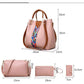 Black Elegant 4-Piece Women&