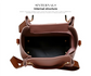 Brown Elegant 4-Piece Women&