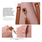 Brown Elegant 4-Piece Women&