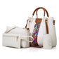 Off-White Elegant 4-Piece Women&