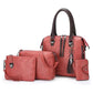 Pink 4-Piece Women&