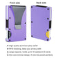 2 Pcs Red Aluminum Alloy RFID Blocking Wallet - Compact, Lightweight Credit Card Holder and Money Clip