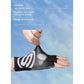 Size M Bright Green Breathable Half-Finger Cycling Gloves - Anti-Slip, Shockproof, and Durable for Men & Women
