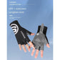 Size XL Bright Green Breathable Half-Finger Cycling Gloves - Anti-Slip, Shockproof, and Durable for Men & Women