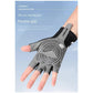 Size XL Bright Green Breathable Half-Finger Cycling Gloves - Anti-Slip, Shockproof, and Durable for Men & Women