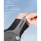 Size XL Bright Green Breathable Half-Finger Cycling Gloves - Anti-Slip, Shockproof, and Durable for Men & Women