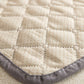 75*75CM Grey Waterproof & Scratch-Resistant Pet Sofa Protector Mat with Pillow | Cat & Dog Bed, Washable, All-Season