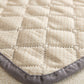 90*90CM Brown Waterproof & Scratch-Resistant Pet Sofa Protector Mat with Pillow | Cat & Dog Bed, Washable, All-Season