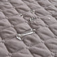 75*75CM Brown Waterproof & Scratch-Resistant Pet Sofa Protector Mat with Pillow | Cat & Dog Bed, Washable, All-Season