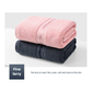Grey Luxury Cotton Towel Set(Towel + Bath Towel) - Quick Dry, Extra Thick & Absorbent, Perfect for Bath & Beach