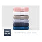 Grey Luxury Cotton Towel Set(Towel + Bath Towel) - Quick Dry, Extra Thick & Absorbent, Perfect for Bath & Beach