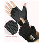 Size S Black Breathable Anti-Slip Gym Gloves for Workout and Weightlifting – Durable, Adjustable Fitness Gloves for Men and Women