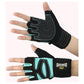 Size XL Black And Blue Breathable Anti-Slip Gym Gloves for Workout and Weightlifting - Durable, Adjustable Fitness Gloves for Men and Women