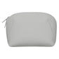 Grey Large Capacity Multi-functional PU Digital Storage Organizer Bag, Waterproof & Portable, for Cables, Chargers, and Accessories