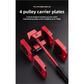2 Pcs Red Heavy Duty Furniture Moving System, Sliding Dolly Tools for Easy Transport of Appliances, Furniture, and Heavy Objects