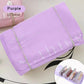 Purple Portable 4-in-1 Cosmetic Storage Bag, Removable Travel Organizer for Makeup, Toiletries, and Small Accessories