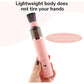 Pink Mini Portable Wireless Dust Vacuum Cleaner, Powerful and Long-Lasting Handheld Vacuum for Makeup Tables, Powder, and Dust