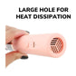 Pink Mini Portable Wireless Dust Vacuum Cleaner, Powerful and Long-Lasting Handheld Vacuum for Makeup Tables, Powder, and Dust