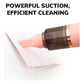 Blue Mini Portable Wireless Dust Vacuum Cleaner, Powerful and Long-Lasting Handheld Vacuum for Makeup Tables, Powder, and Dust