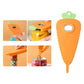 2 Pcs Orange Carrot-Shaped Multi-Function Bottle Opener – Versatile Kitchen Tool for Jars, Cans, and Bottles