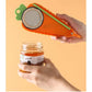 2 Pcs Orange Carrot-Shaped Multi-Function Bottle Opener – Versatile Kitchen Tool for Jars, Cans, and Bottles