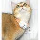 3 Pcs Pink Smart Laser Pointer Collar for Cats - Automatic Interactive Toy with Two Play Modes