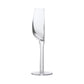 1 Pcs Unique Half-Round Crystal Wine Glass – Elegant Champagne Flute for Red & White Wine