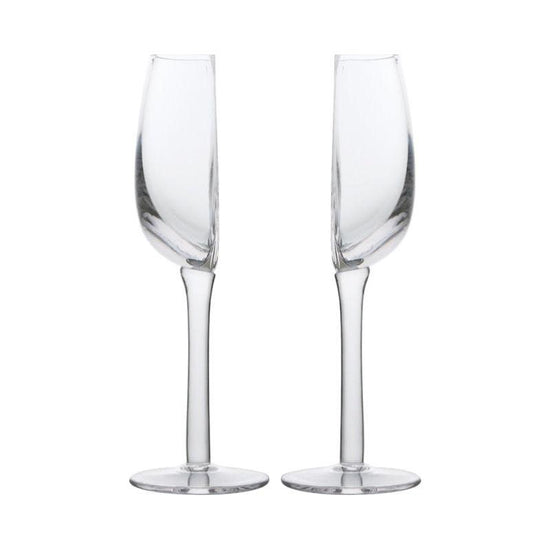 2 Pcs Unique Half-Round Crystal Wine Glass - Elegant Champagne Flute for Red & White Wine